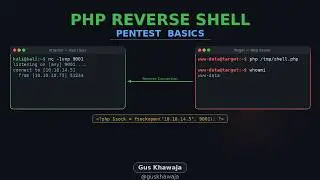 PHP Reverse Shell Tutorial — Pentest Basics