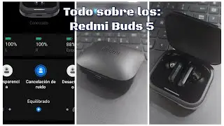 TODO sobre los Audífonos REDMI BUDS 5 ( Pruebas y Calidad)