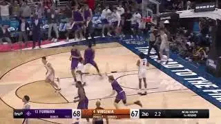 Virginia Gets Upset By Furman