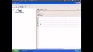 Making a simple test case and executing it with RIDE