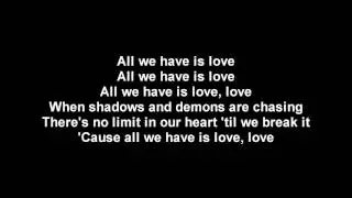 All We Have Is Love - Sabrina Carpenter [LYRICS]