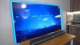 ТЕЛЕВИЗОР КАРТИНА НА 75 ДЮЙМОВ | Xiaomi Mi TV Art Mural 75