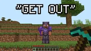 Joining Random Minecraft Servers...