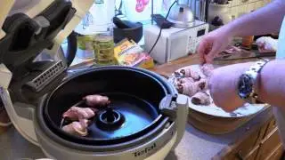 Chickenwings on the actifry