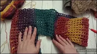 🧶 7/24 Продвижение процессов.Вязание.