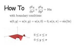 Step by Step 2D Laplace (sorta) Equation on a Square Domain