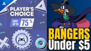 14 Absolute BANGERS Under $5! | PSN Player's Choice Sale 2025