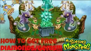 How To Get Free Diamonds / Gems 100% Working | My Singing Monsters 2024