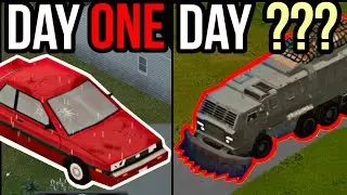 The Nomad Zero To Hero Trait Challenge! | Road To 100 Days In Build 42 Project Zomboid