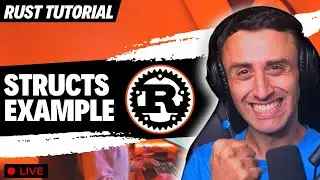 Struct Example - Rust tutorial