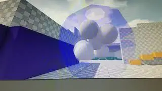 Planetary gravity simulation with CryEngine
