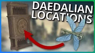Hogwarts Legacy All Daedalian Key Locations