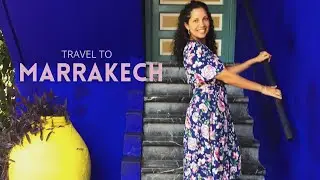 MARRAKECH | Premières vacances au Maroc (Ep.01)