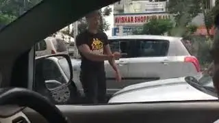 Road Rage Delhi