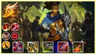 Itakute YASUO MONTAGE - CHALLENGE YASUO NA l LOL SPACE