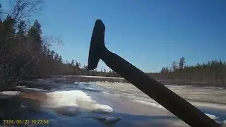 Опять льдом затянуло! Нервы уже сдают....