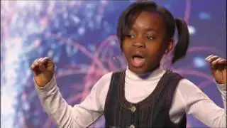 Natalie Okri (HQ) Britain's Got Talent 2009