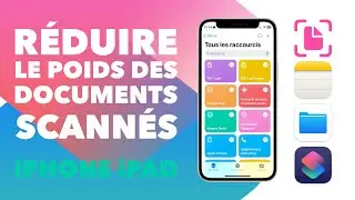 Reduce/lighten the size of PDFs on iPhone/iPad using a shortcut • Shortcuts app