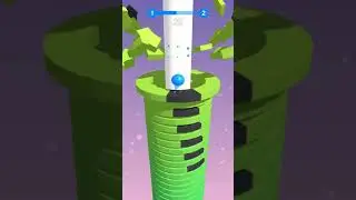 Stack Ball 3D Level 1-10 Gameplay Walkthrough
