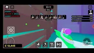 Roblox buying two guns in big paintball