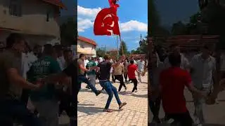 Mehmet Yaylakçı'nın düğününden gelin gezdirme