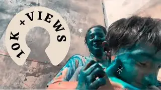 Holi me bane ALIEN👽 #holivlog2023 | Neha bisht | NB046