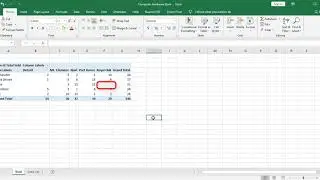 Displaying Zeros Instead of Empty Cells in a Pivot Table