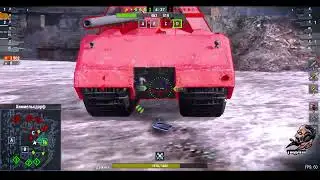 🔴 РЕПЛЕЙ НЕДЕЛИ на БАЧАТИКЕ наказал упорантов  | Wot Blitz / Tanks Blitz