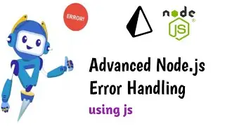 Modern Error Handling in Node.js Authentication | Custom Exceptions + Global Handlers 2025