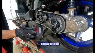 MODIFIKASI KIRIAN CVT YAMAHA AEROX, MANTAP BUAT HARIAN!