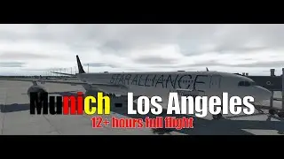 DLH 452 | Full Flight | ToLiss A340 | DE/EN