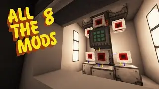 All The Mods 8 Ep10 Automating Latex With Lasers!