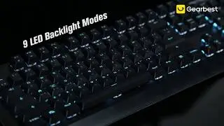 Motospeed CK95 Mechanical Game Wired Keyboard Macro Programmable Keys - Gearbest.com