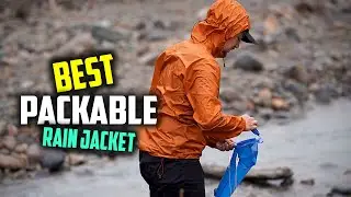 Top 5 Best Packable Rain Jackets for Travel/Bikepacking/Running/Cycling & Hunting [Review 2023]