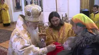 Божественная литургия в Александровской обителе, 2011