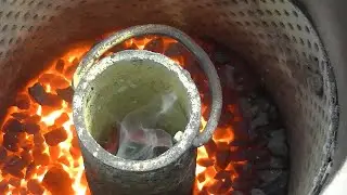 How to melt bronze and brass at home