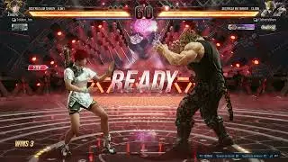 TEKKEN 8 - Xiaoyu vs King