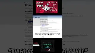 Preparación del nuevo servidor de Zabbix #tutorialzabbix #zabbixtutorial #zabbixcourse #zabbix