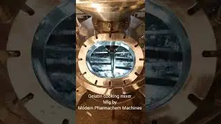 Gelatin cooking mixer