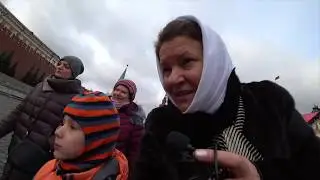 Москва, Красная площадь.