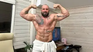 How to pump up your chest at home