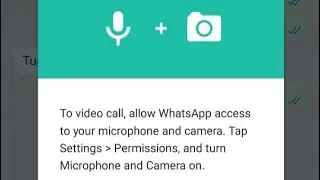 WhatsApp video calling problem | WhatsApp se video call nahi ho raha hai