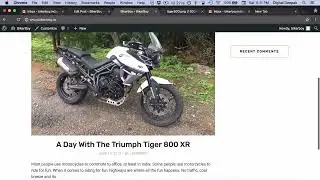08 How to publish first blog post