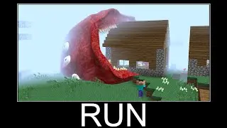 Giant HouseHunter in Minecraft wait what meme part 8