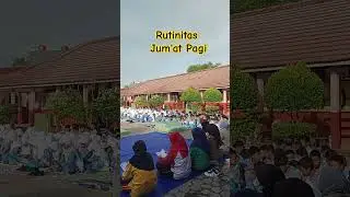 Rutinitas Jum'at Pagi SD Negeri 58 Lubuk Linggau 🤲🏻🤲🏻