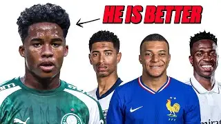 How Endrick Is The NEXT BEST World Striker