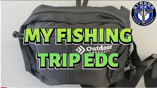 My Fishing EDC Gear Dump! 
