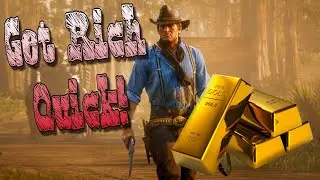 Red Dead Redemption 2 - How to Get Money Fast! - at the start of the game