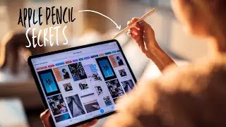 10 Apple Pencil SECRETS you Need to Know 😱