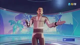 WILL TURNER - New Racer Entrance - Disney Speedstorm